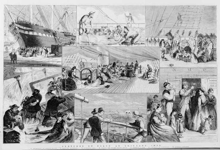 Sailing ship sketches (Alexander Turnbull Library)