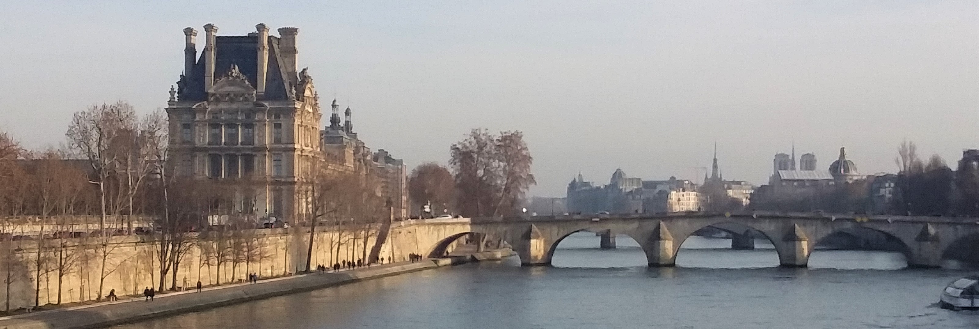 Seine River, Paris