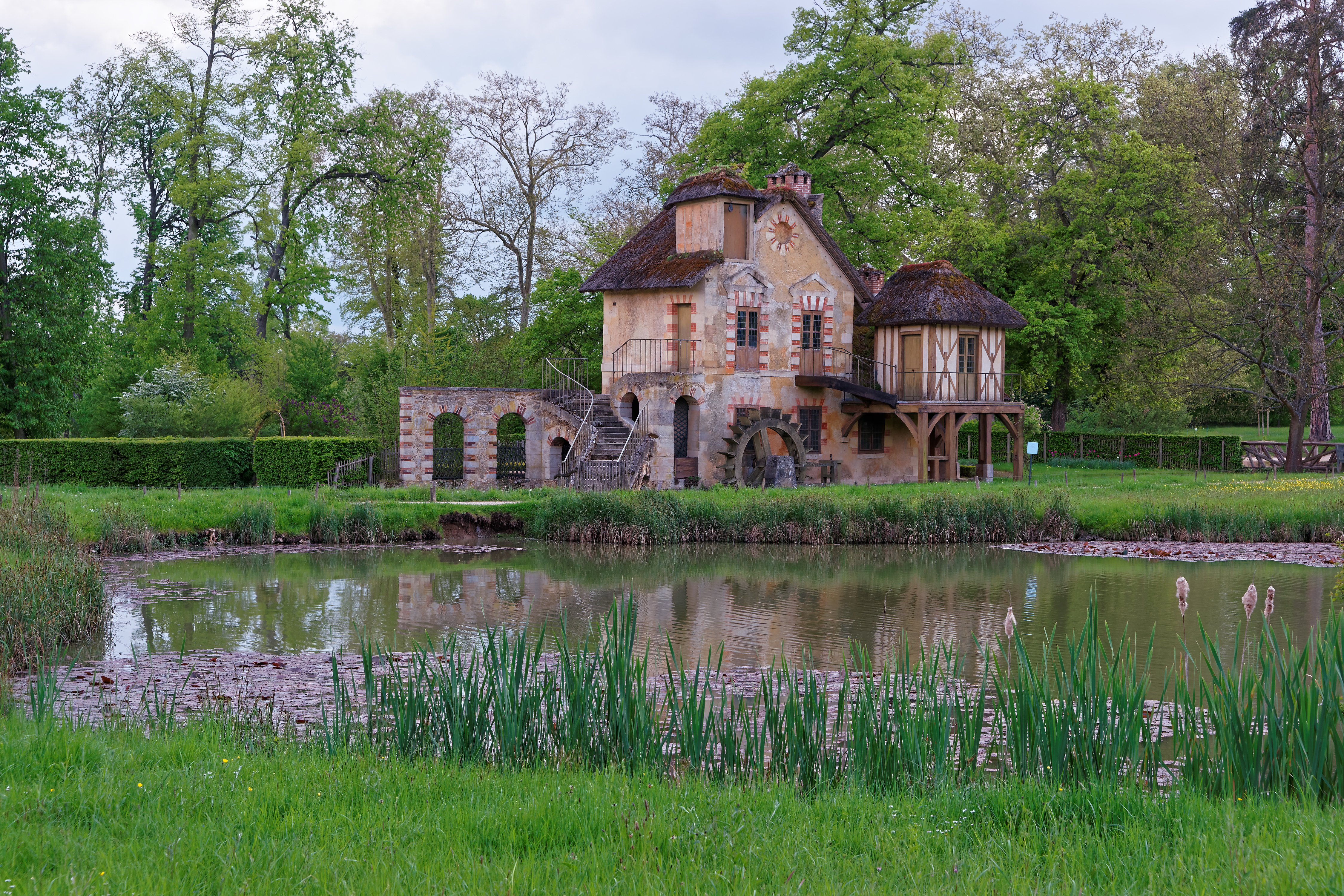 Queen's Hamlet, Versailles (Roman Babakin, Shutterstock)