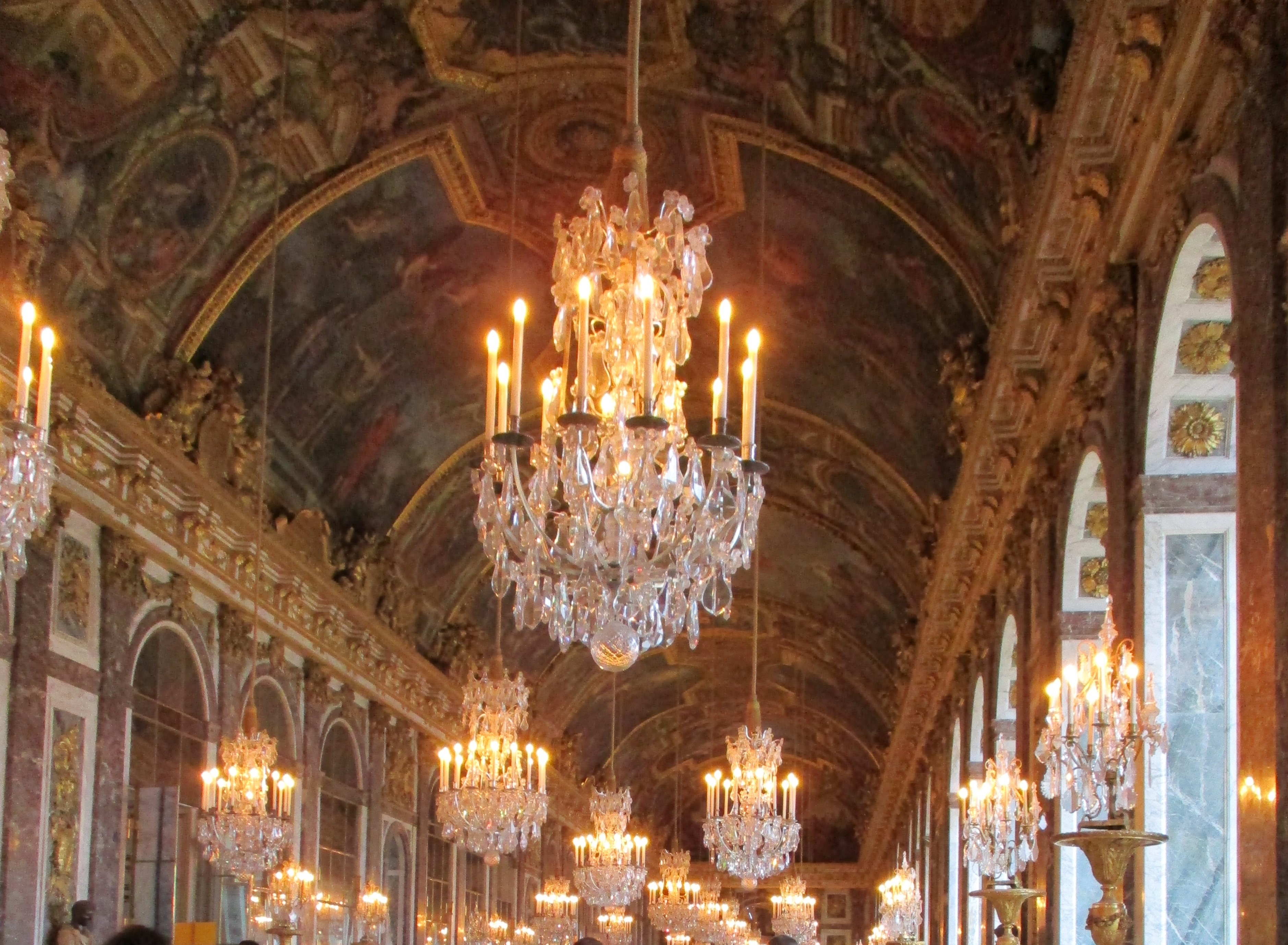 Hall of Mirrors, of Versailles