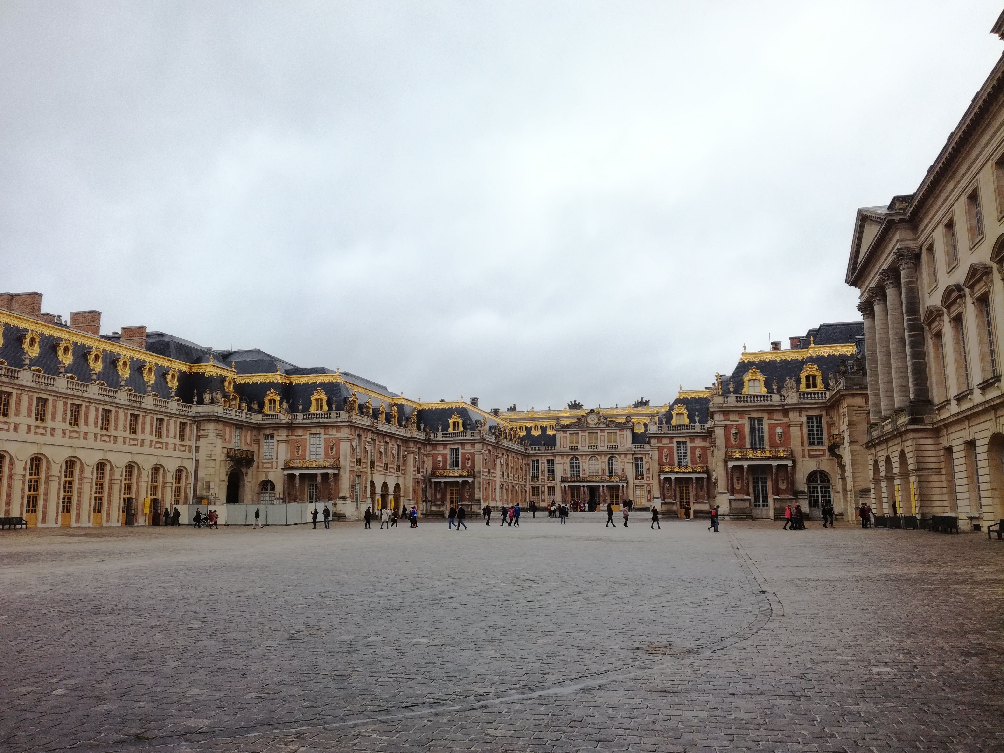 Courtyard of Versailles