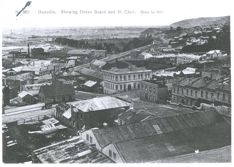Walker Street, Dunedin (Source: Hocken Library)