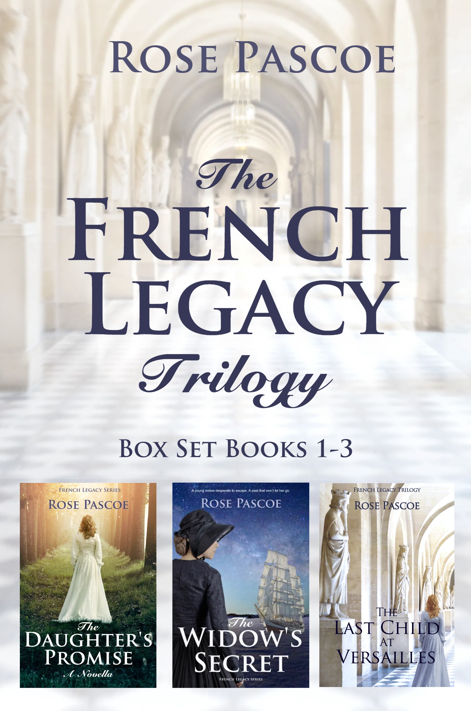 French Legacy Box Set cover
