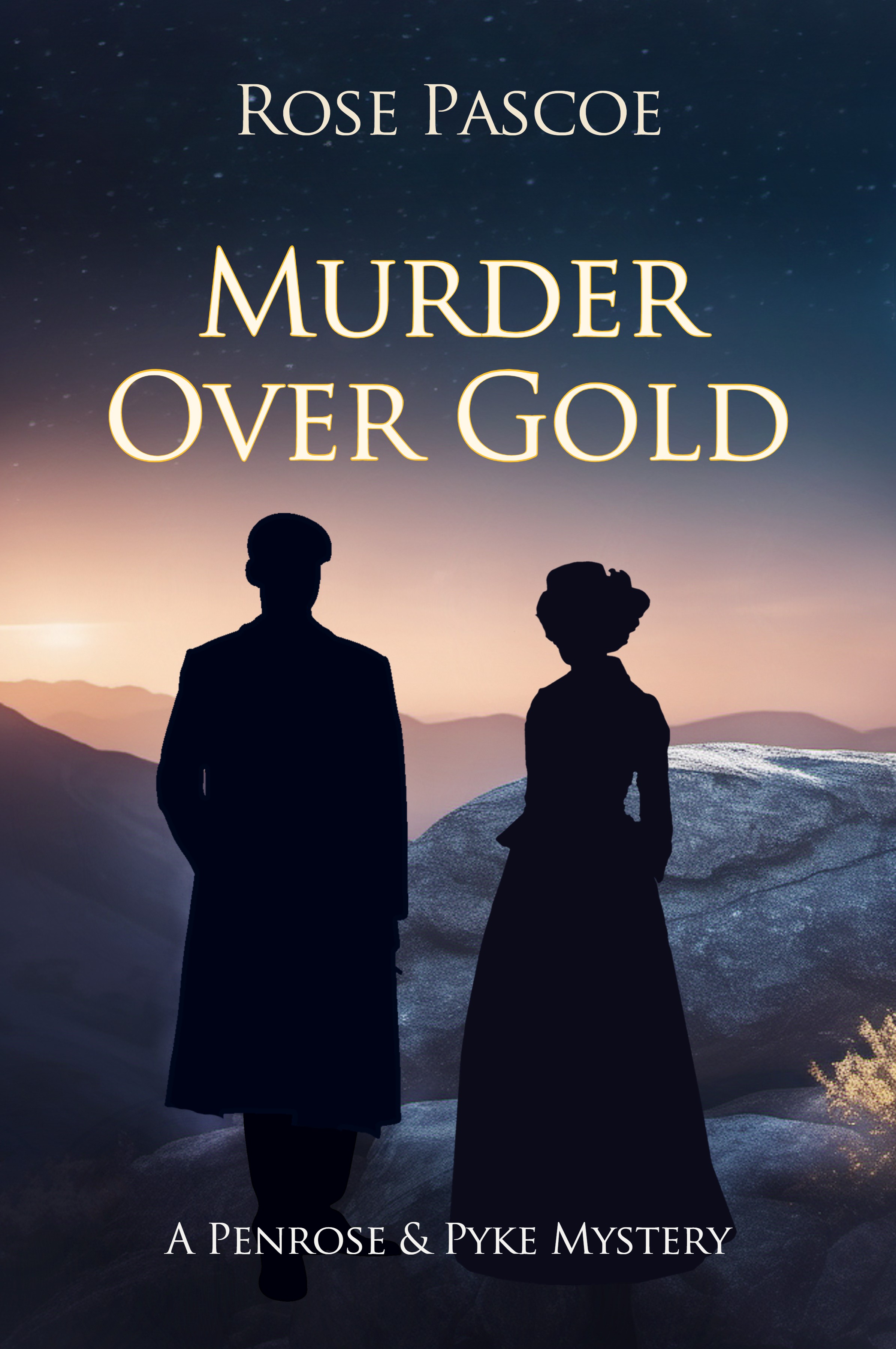 Murder Over Gold cover
