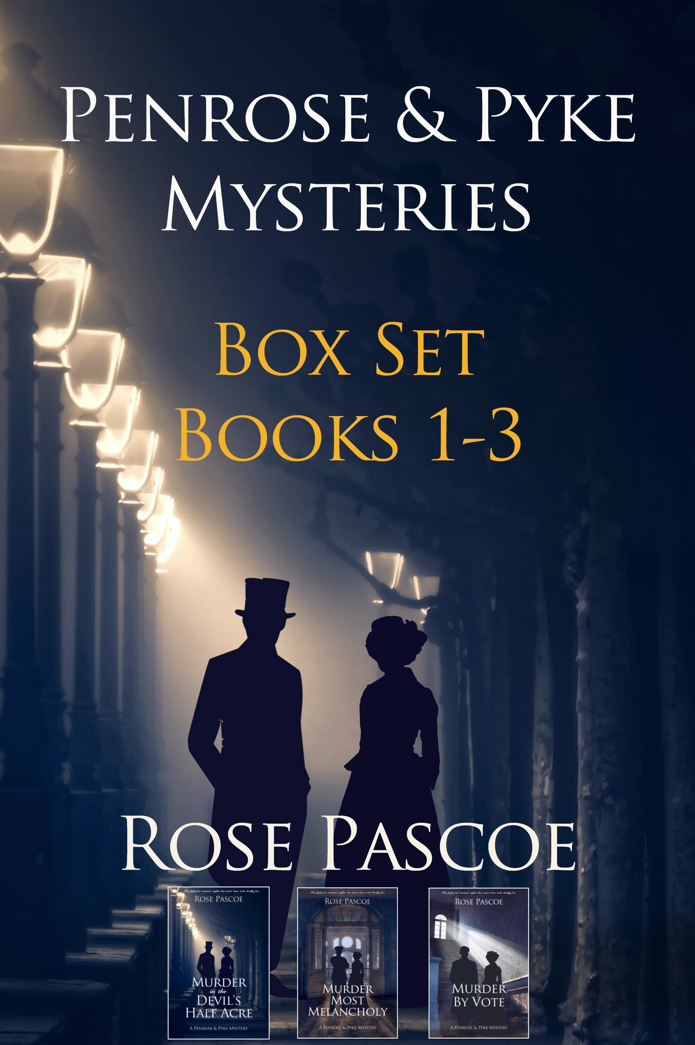 P and P Box Set Books 1-3