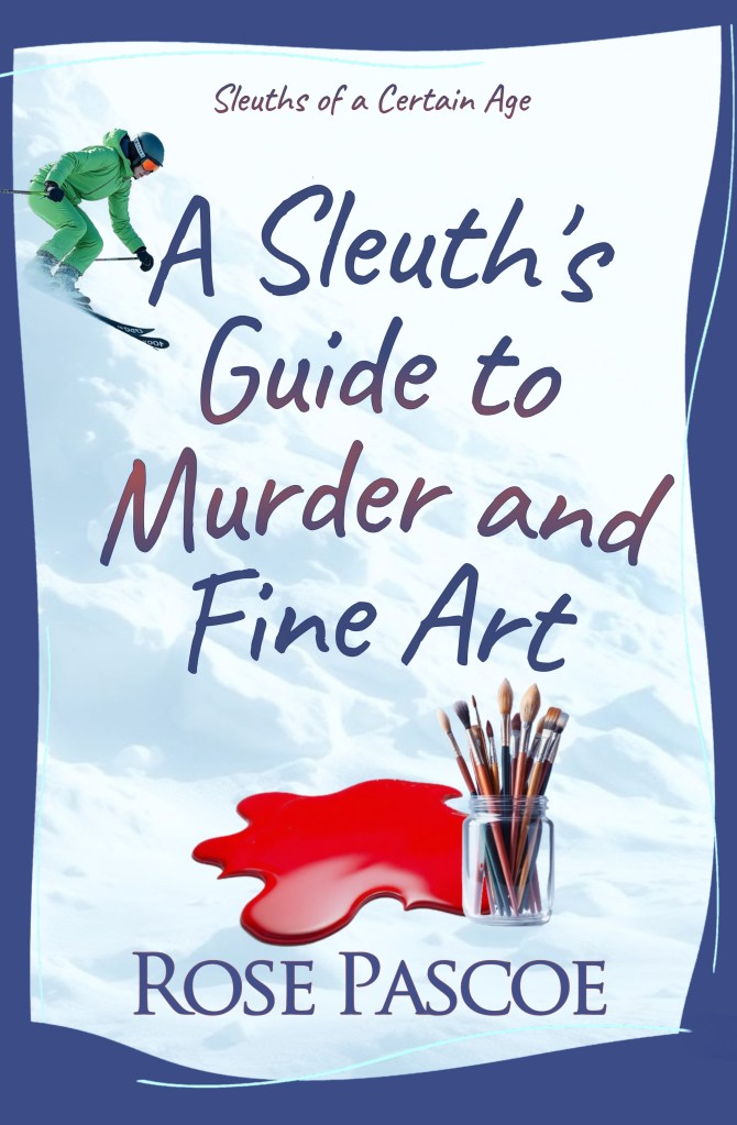 Sleuths of a Certain Age, Book 1