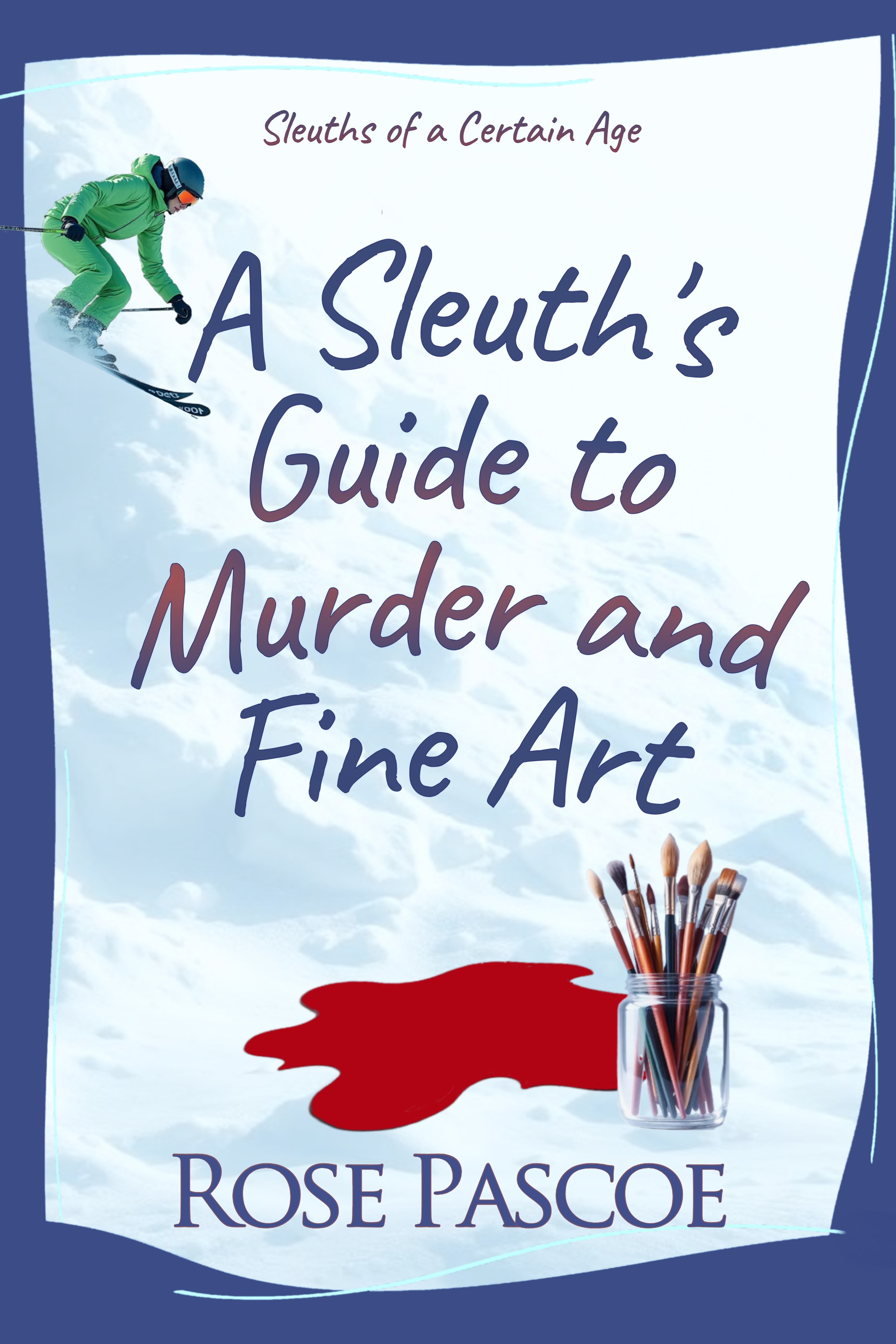 Cover sleuths book 1