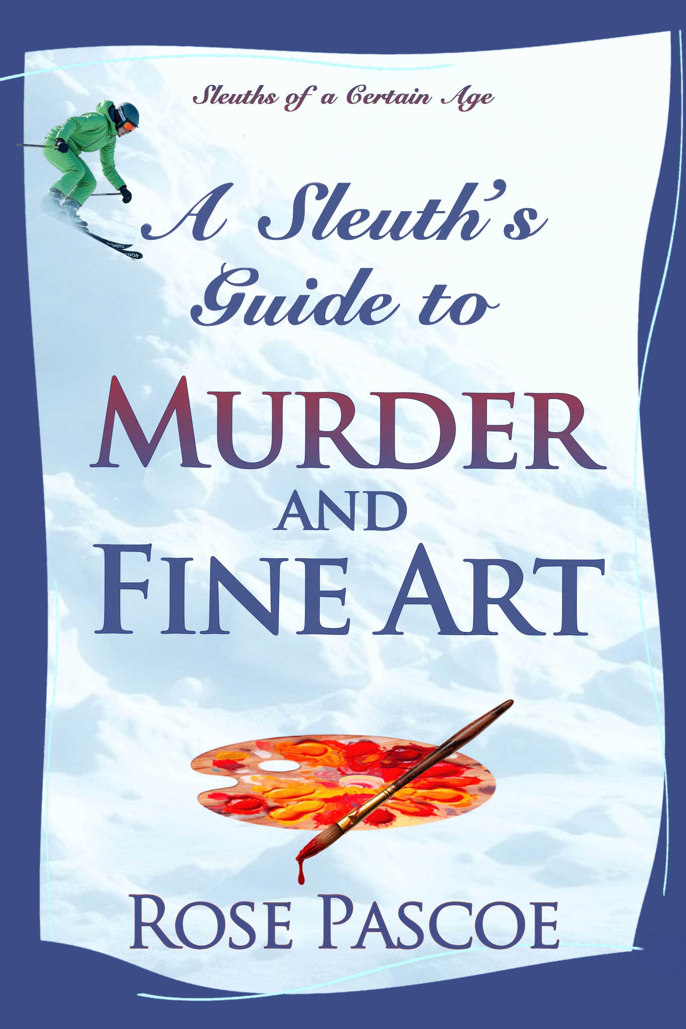 Sleuths of a Certain Age Book 1 cover